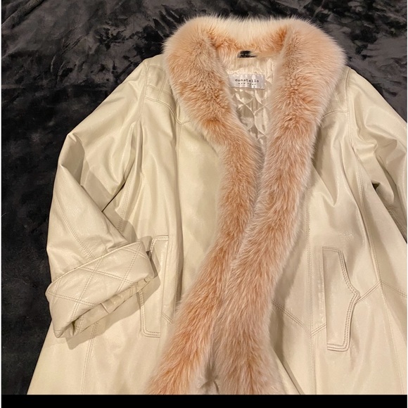 Donatello coat - New York. - BEAUTIFUL  GENUINE LEATHER COAT BEAUTIFUL - Picture 6 of 11